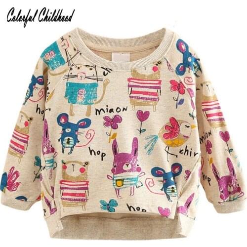 Colorful Childhood Sweatshirts For Boys