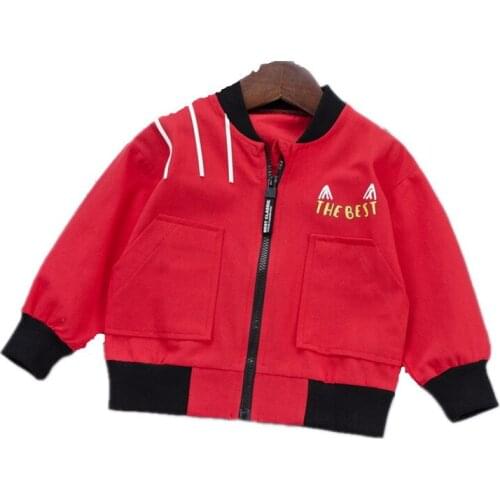 Baby Coat Childrens Wear Boys' Coat Wear New Foreign Style Baby Jacket Spring and Autumn Casual Coat 0-4 Ages