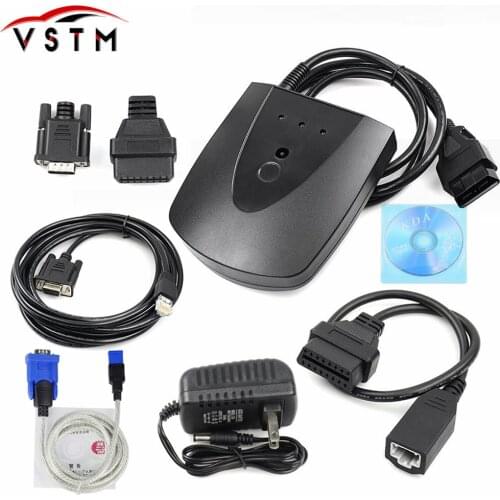 2020 V3.102.051 For HDS HIM Diagnostic Tool with Double Board HDS HIM with Z-TEK USB1.1 To RS232 Convert Connector
