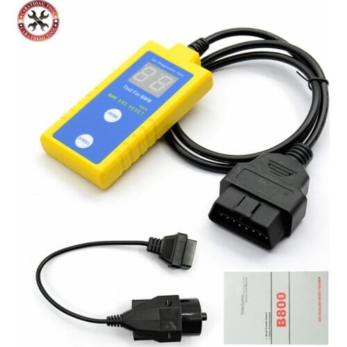 2018 Professional B800 Auto Airbag Scan Reset Tool OBD2 For BMW between 1994 and 2003B 800 Car Diagnostic Scanner