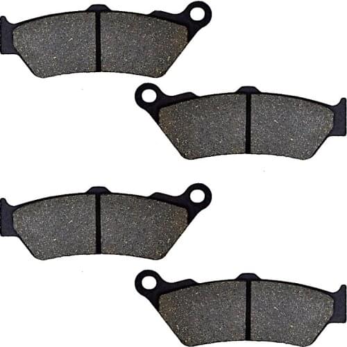 For Ducati Sport Classic Monoposto / Biposto 1000 LE 992cc 2006 2007 2008 Motorcycle Brake Pads Front L+R
