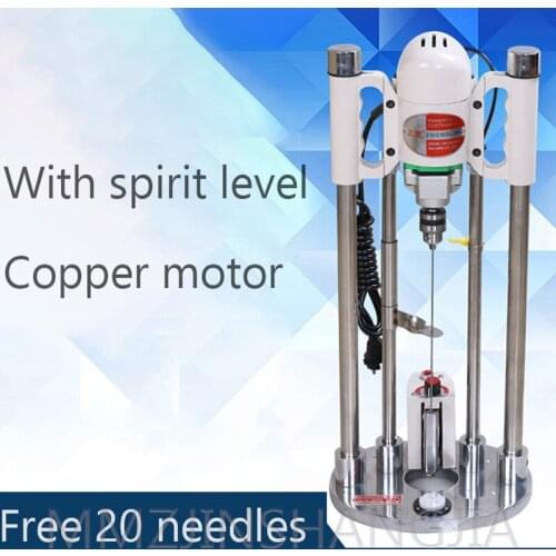 220V Electric Drill Punching Machine Punching Tool Multi-Function Punching Tool 325W High Power Electric Drill