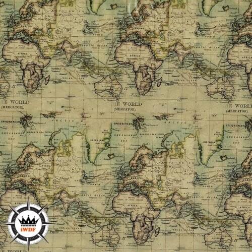 2M/6M/10M length hydrographic film Width 50cm water transfer printing film WDF197