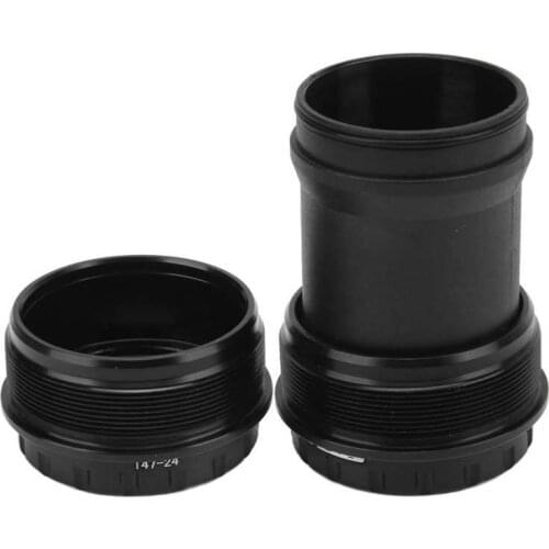 GUB Mountain Bike Bottom Bracket Ceramic Bearings Aluminum Alloy Bottom Bracket Shell Waterproof External Bottom Bracket