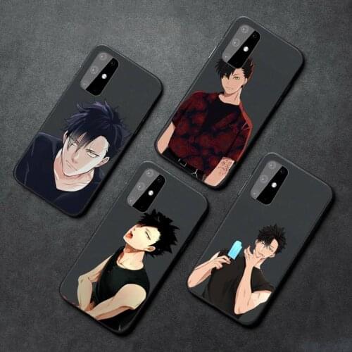 Haikyuu Kuroo Tetsurou P Phone Case For Samsung A21S A32 A51 A52 A71 A50 A12 S10 S20 S21 Plus Fe Ultra