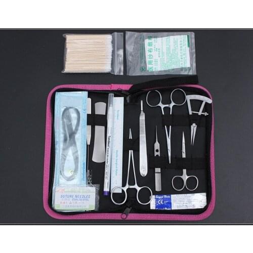 Needle Holder for Double Eyelid Tool, Instrument Package, Nano Seamless Embedding, Beauty and Plastic Surgery Design