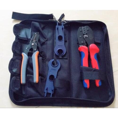 Solar linker terminal crimping tool Solar line pressing pliers solar kit LY-2546B