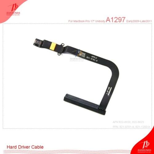 Hanxunda Hard Disk Cable for MacBook Pro 17" Unibody A1297 HDD Cable Replacement new original
