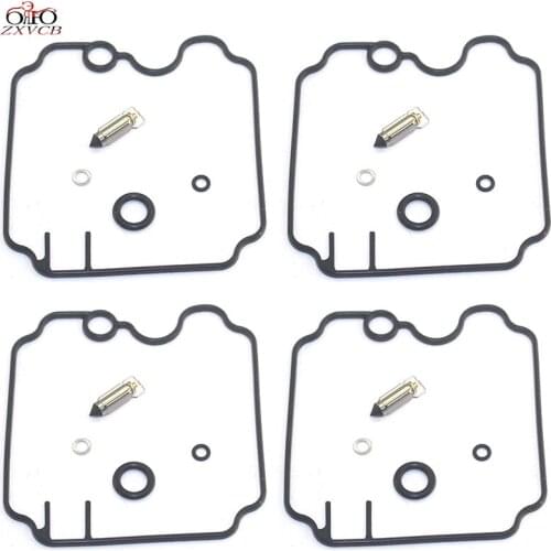 For FZR600R 1989-1999 FZR 600 FZR600 R Motorcycle engine carburetor repair kit floating needle gasket