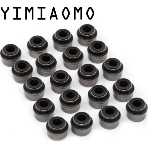 Engine Valve Stem Seals Kit 036 109 675 A For Audi Alfa Romeo Chevrolet Mercedes Benz Porsche Seat Skoda VW Daewoo Fiat Vauxhall