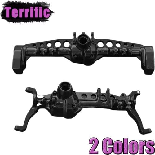 Aluminum Alloy Front and Rear AR45P Portal Axle Housing for 1/10 RC Crawler Car Axial SCX10 III AXI03007 Axles Upgrade Parts