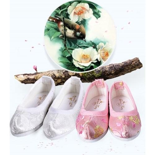 1/3 BJD blyth doll shoes embroidery outstanding, fit 62cm DF, SD doll, for girl gift