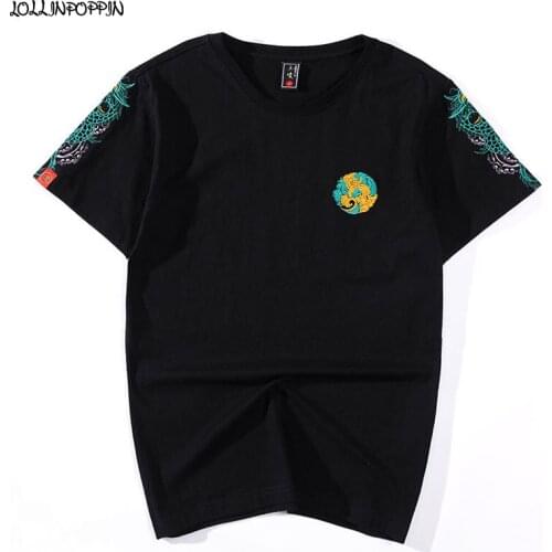 Мужские летние футболки LOLLINPOPPIN China At AliExpress