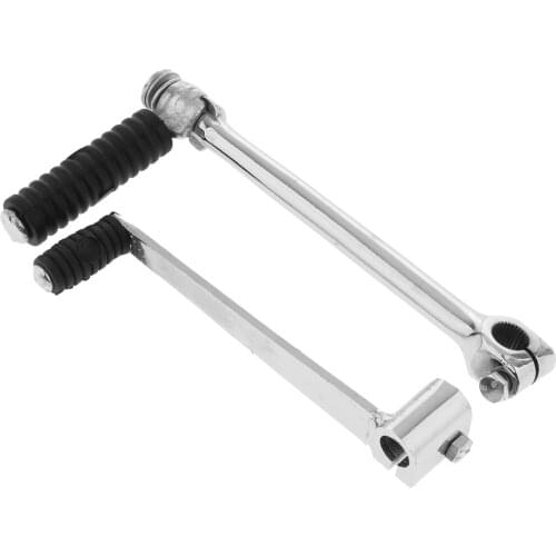 Set of 2 Pieces Kick Start Starter Lever For CRF50 70 90 Dirt Trail Pit Bike 110CC Professional