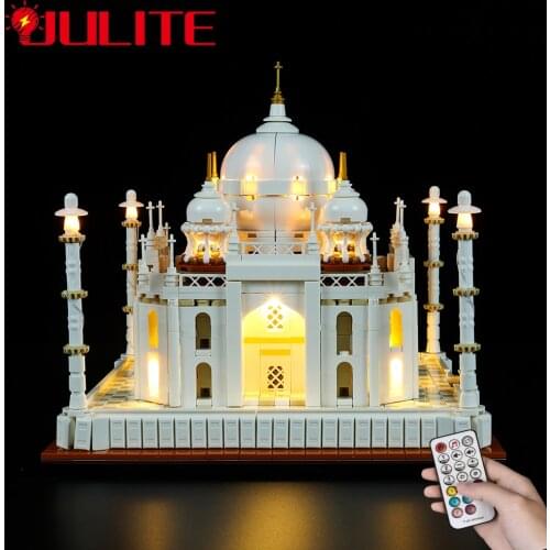 LED Light Kit For 21056 Taj Mahal Model DIY Toys Set Not Included Building Blocks
