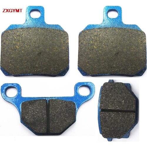 Sintered Disc Brake Pads Set for RIEJU 125 Marathon Pro 2009 - 2014 Front Rear 14 09 13 12 11 10