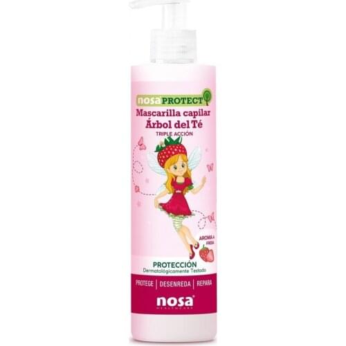 NOSAPROTEC MASCARILLA CAPILAR CON ARBOL DEL TE 100 ML