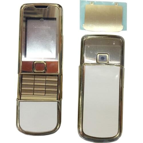BINYEAE New Metal Full Housing For Nokia 8800A 8800 Arte Whole Housing With Logo