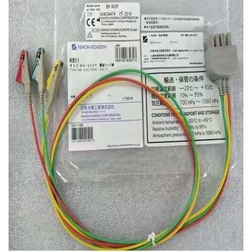 Nihon kohden BR-309P cable new,original