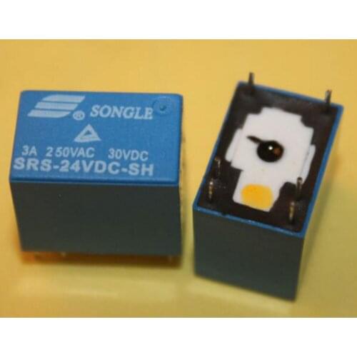 Wholesale 10pcs/lot relay SRS-24VDC-SH