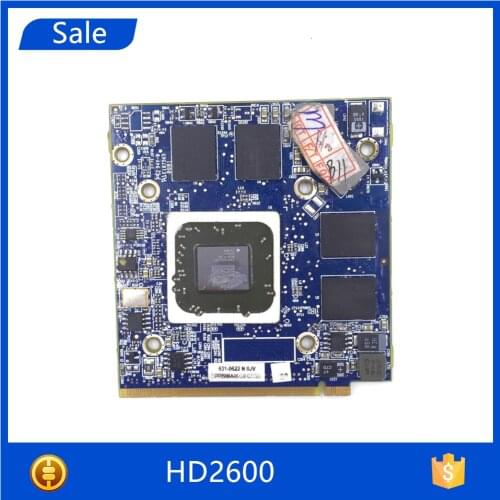 Original Graphics VGA Video Card For Imac A1225 A1224 HD2600 HD2600 661-4663 109-B22553-11 256 256MB