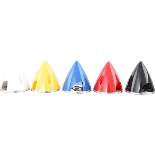 Gemfan 45mm Plastic Propeller Aluminum Bottom Spinner for RC Airplane 5 Colors Optional