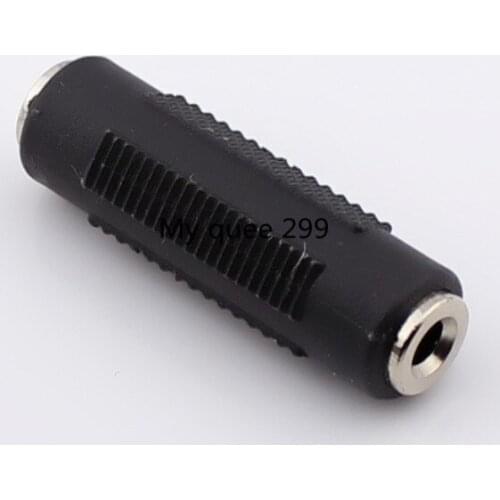 The headphone plug, the earphone butt extension joint 3.5kk double connect 3.5 mother to the female audio direct connection