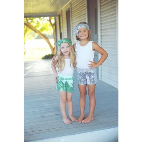 Girls Sparkle Sequin SHORTS Christmas sequin short Glittery Sequin Shorts Baby Girls Birthday Clothes Cake Smashing Outfit