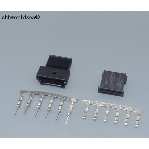 Shhworldsea Applicable to automobile Multifunctional steering wheel harness plug Steering wheel plug 6P 4B0 971 978 B 4B0971978B