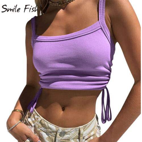 Женские топы с открытыми плечами SMILE FISH China At AliExpress