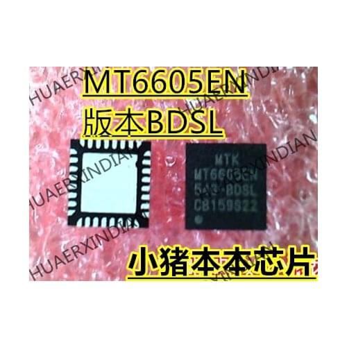 Brand new original MT6605EN.B MT6605EN BDSL QFN High Quality