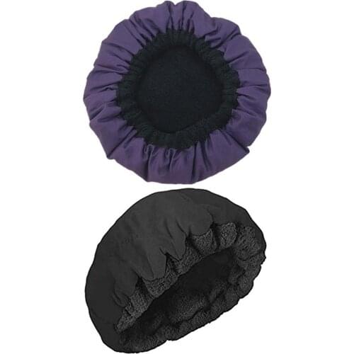 Deep Conditioning Heat Cap Hot&Cold Oil Cap Heating Hair Cap Mask Hot Oil DIY Thermal Cold Treatment Hair Styling Tools