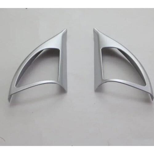 Left-driving China Manufacture ABS Chrome Inner A Pillar Trim For BMW X1 2016 Interior Car Accessories
