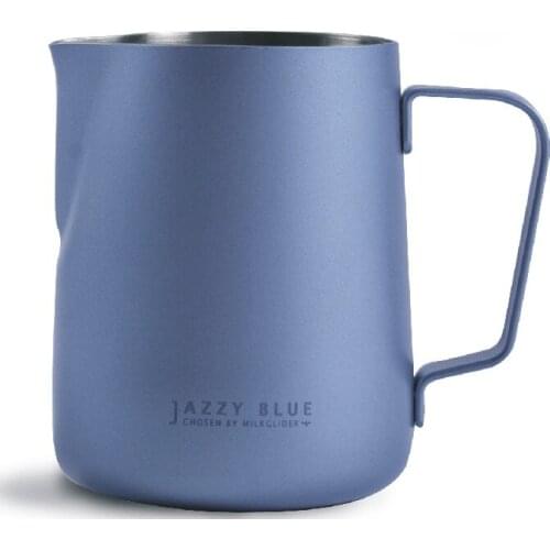 Premium Milk Jug Blue Original Limited Edition Jazz Blue Puller Rattleware Pull Cup Milk Cup Milk Bubble Cup