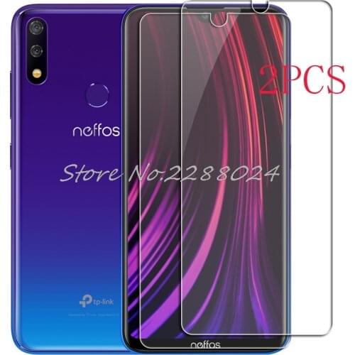 2PCS FOR TP-Link Neffos X20 Pro High HD Tempered Glass Protective On X20Pro Screen Protector Film Cover
