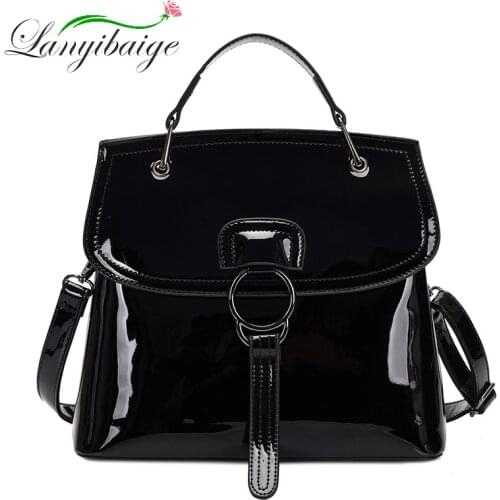 2019 Oil wax skin Vintage Tassel Luxury Handbag Crossbody Bags Casual Boston bag Shoulder Bag Ladys Tote Women Bags Sac A Main