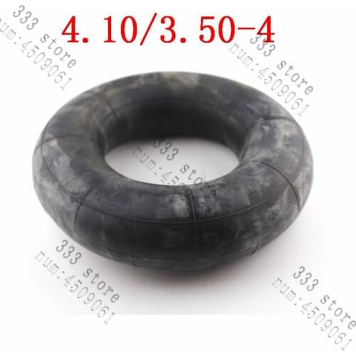 12PCS 4.10/3.50-4 4.10-4 410-4 3.50-4 350-4 ATV Quad Go Kart 47cc 49cc Chunky Inner Tube Metal Valve Tire