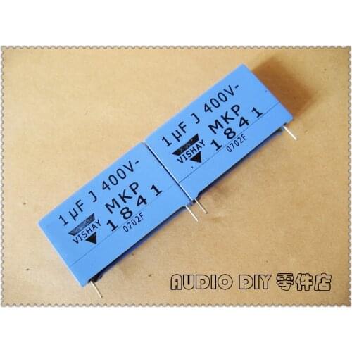 2PCS/10PCS MKP1841 Series 1uF 400V 400v1uf 105 Film Capacitor