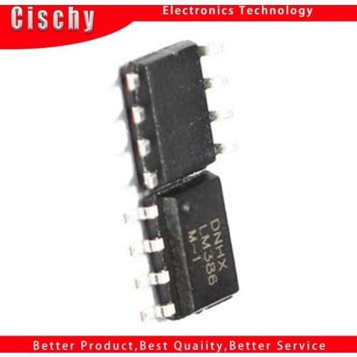 20PCS LM386M-1 SOP8 LM386M SOP LM386 SOP-8 MD Low Voltage Audio Power Amplifier new and original