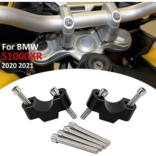 2020 2021 S 1000 XR For BMW S1000XR NEW Motorcycle Accessories Handle Bar Riser Clamp Extend Handlebar