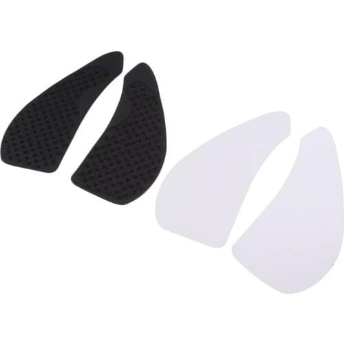 2x Motorcycle Tank Traction Pads Grip Protector Fit for Kawasaki Z1000 2010-2013