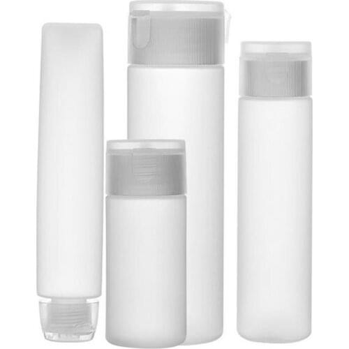30ml 50ml Refillable Tube Dull Polish Empty Cosmetic Bottle Soft Tube with Cap Squeeze Make Ups Container Bottle F20171115