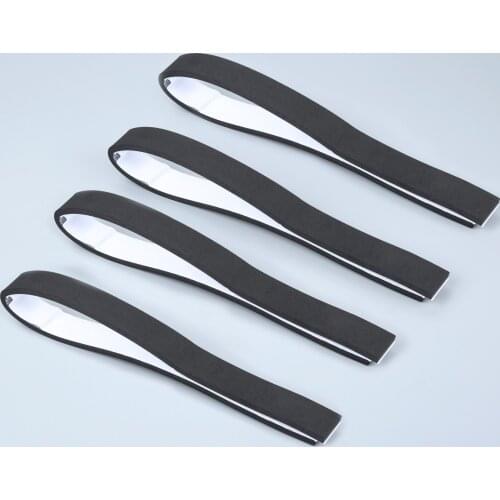 4Pcs/Lot Rubber Bumper Guard Strip Fit For iRobot Roomba 400 500 600 700 800 900 Vacuum Cleaning Robots