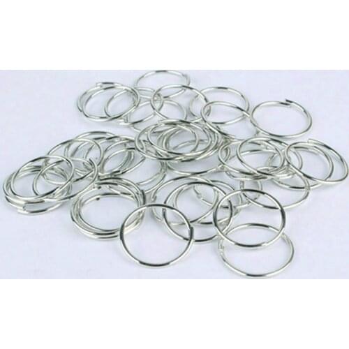 50 Pcs/Lot Opening Hair Ring Braid Bead Dreadlock Metal Gold Silver Clip Braid for African Braided Braids Decorative Accessories