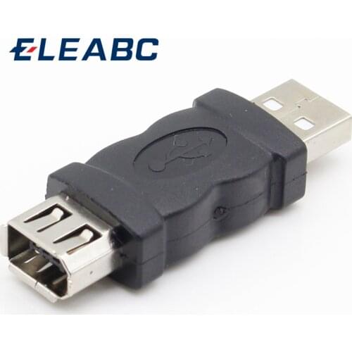 1pcs 6 Pin Female Firewire IEEE 1394 to USB Male Adaptor Convertor wholesale