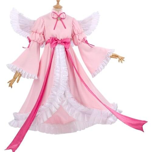 Anime! 2018 New Hot Game Shugo Chara Hinamori Amu Angel Cradle Lolita Dress Uniform Cosplay Costume Free Shipping