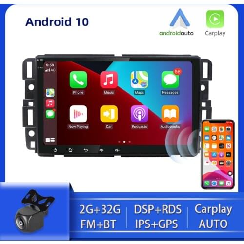 PEERCE 2 din Carplay Android 10 Car Radios GPS Multimedia Player For VW/Volkswagen/Golf/Passat/b7/b6/Skoda/Seat/Octavia/Polo