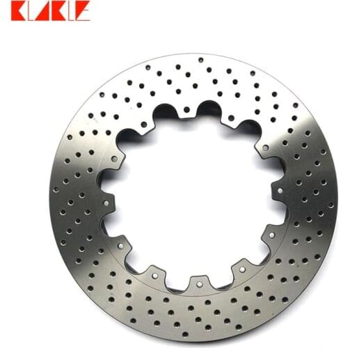 KLAKLE Car Auto Spare Parts Brake System Brake Disc 300*28MM 12 Mounting Holes For Brake Caliper F40 For Mazda CX5