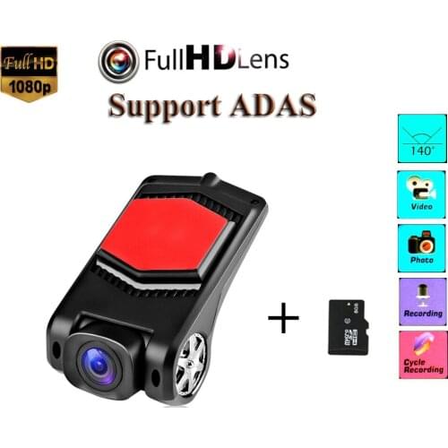 HD USB Car DVR Camera Dash Cam Driving Video Recorder Wide Angle DVRs Register