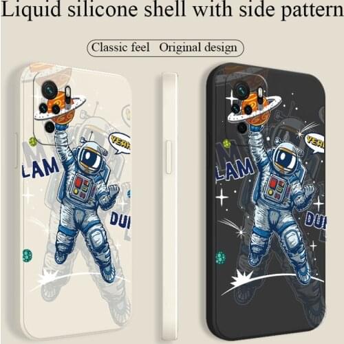 Planet Slam Dunk Case For Xiaomi Redmi Note 10 10S 9T 9 8 7 Pro Max Redmi 9 9A 9T K40 K30 K20 Pro Ultra Thin Phone Back Cover